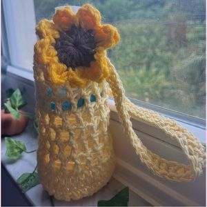 Crochet Water Bottle Holder